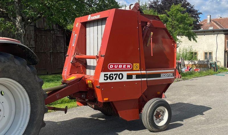 Fiat Hesston 5670