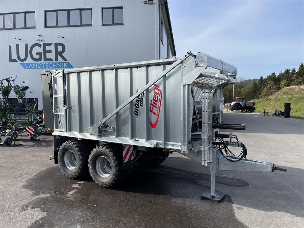 Fliegl ASW 160 FOX Lenkachse - Speed Cover