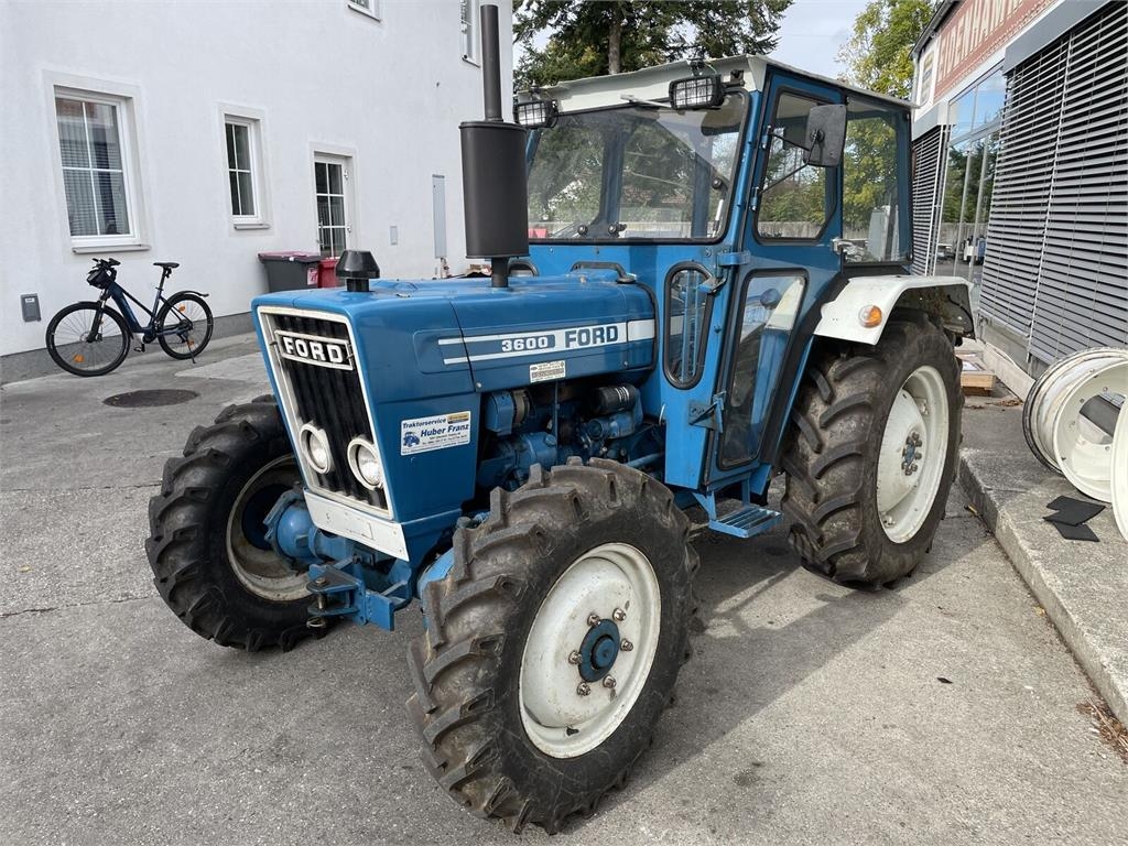 Tracteur agricole Ford 3600 A — occasion 1979, 5 630 h