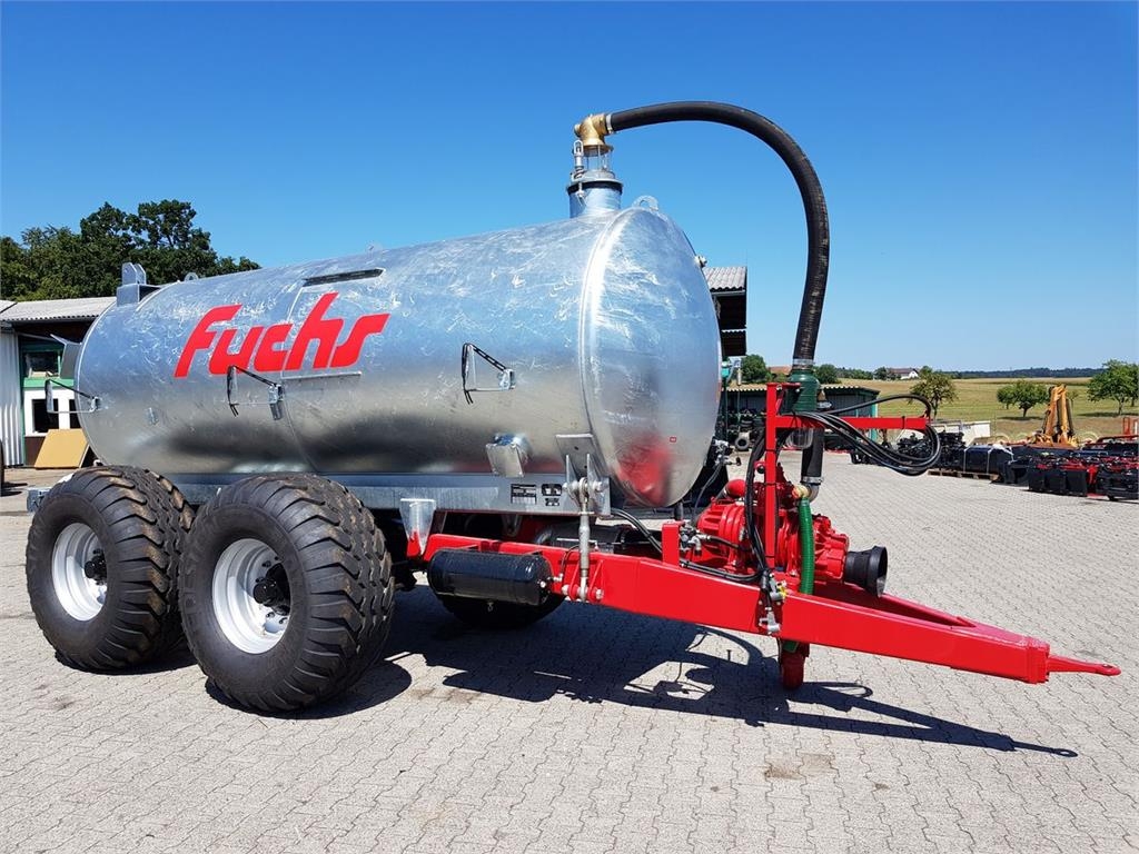 Fuchs 8400Liter Tandemachse