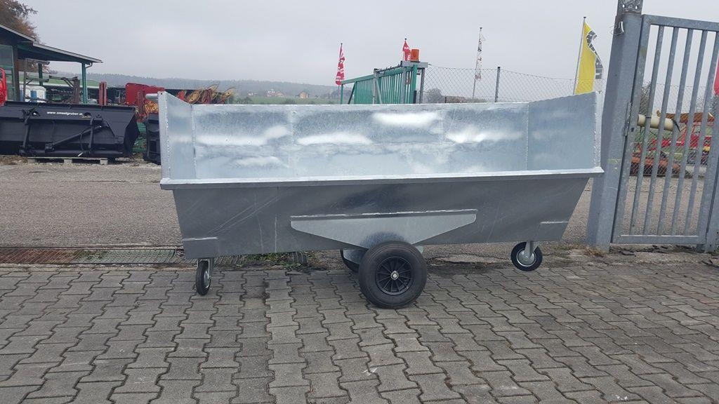 Fuchs Dungcontainer 230 cm mit EURO Aufnahme