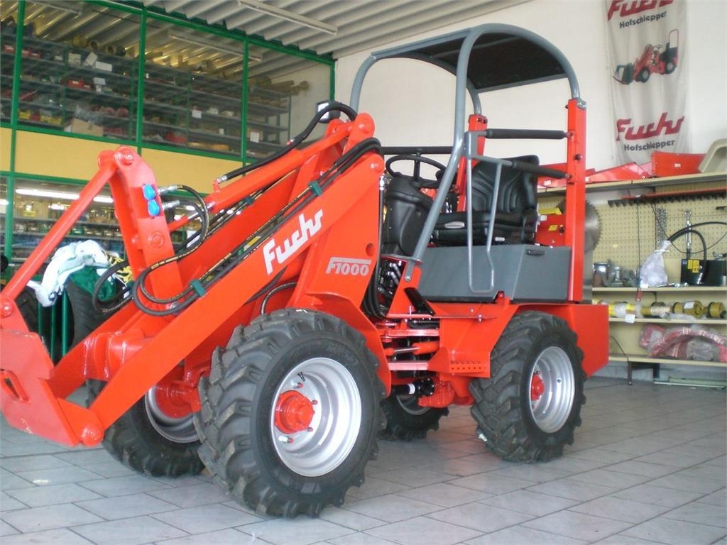 Fuchs F 1000 mit Österreichpaket