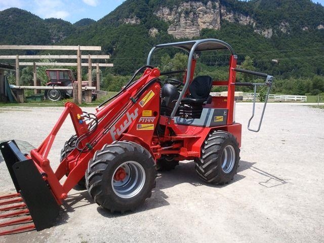 Fuchs F 1130 Stage V NEU AKTION mit Österreichpaket