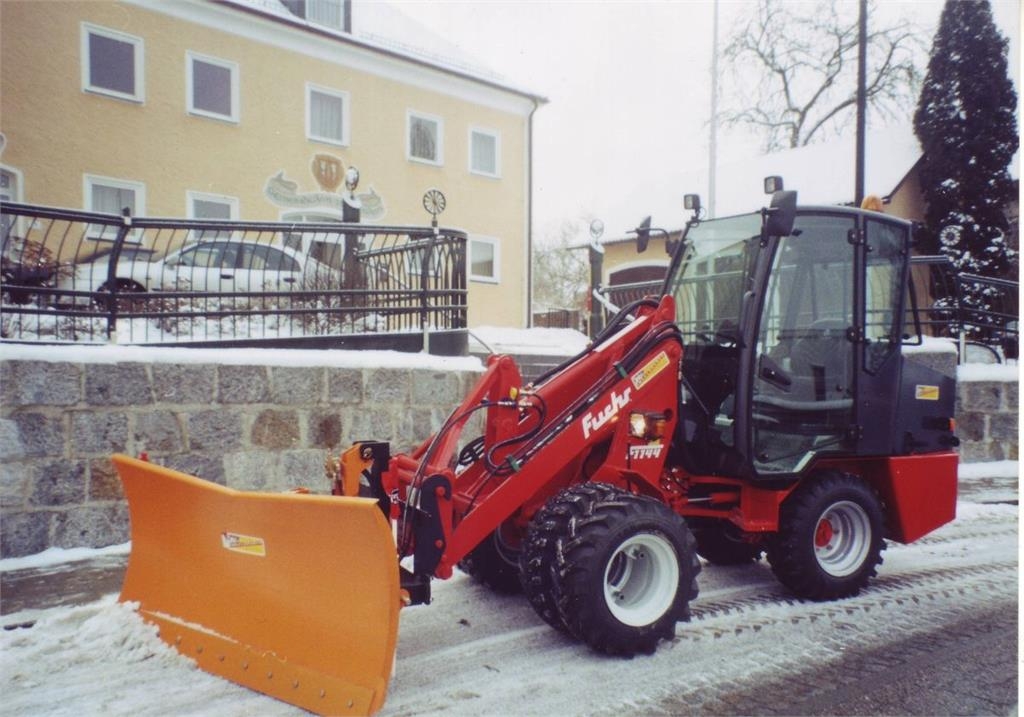 Fuchs F 1144 mit Kabine