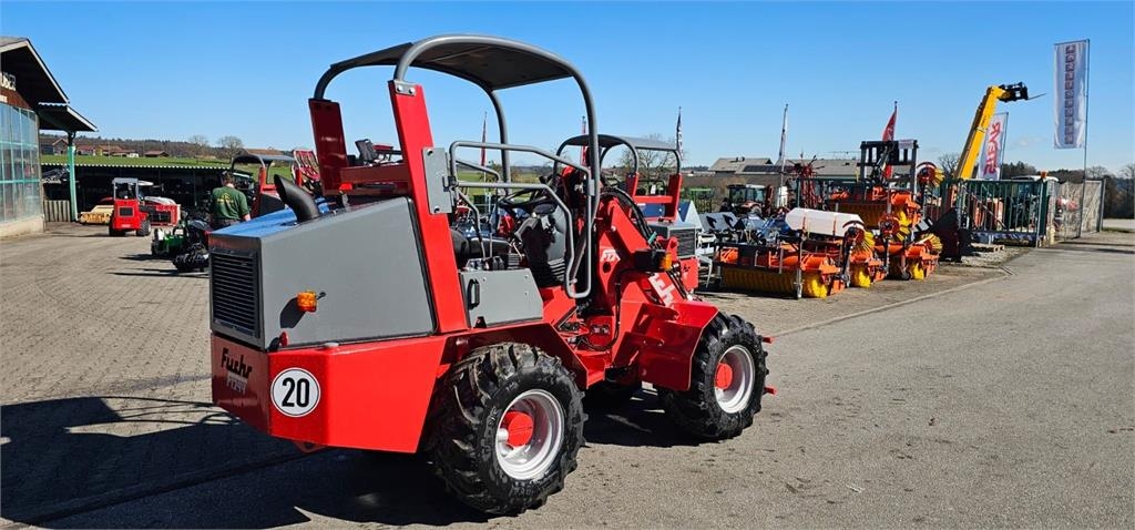 Fuchs F 1244 DPF Aktion