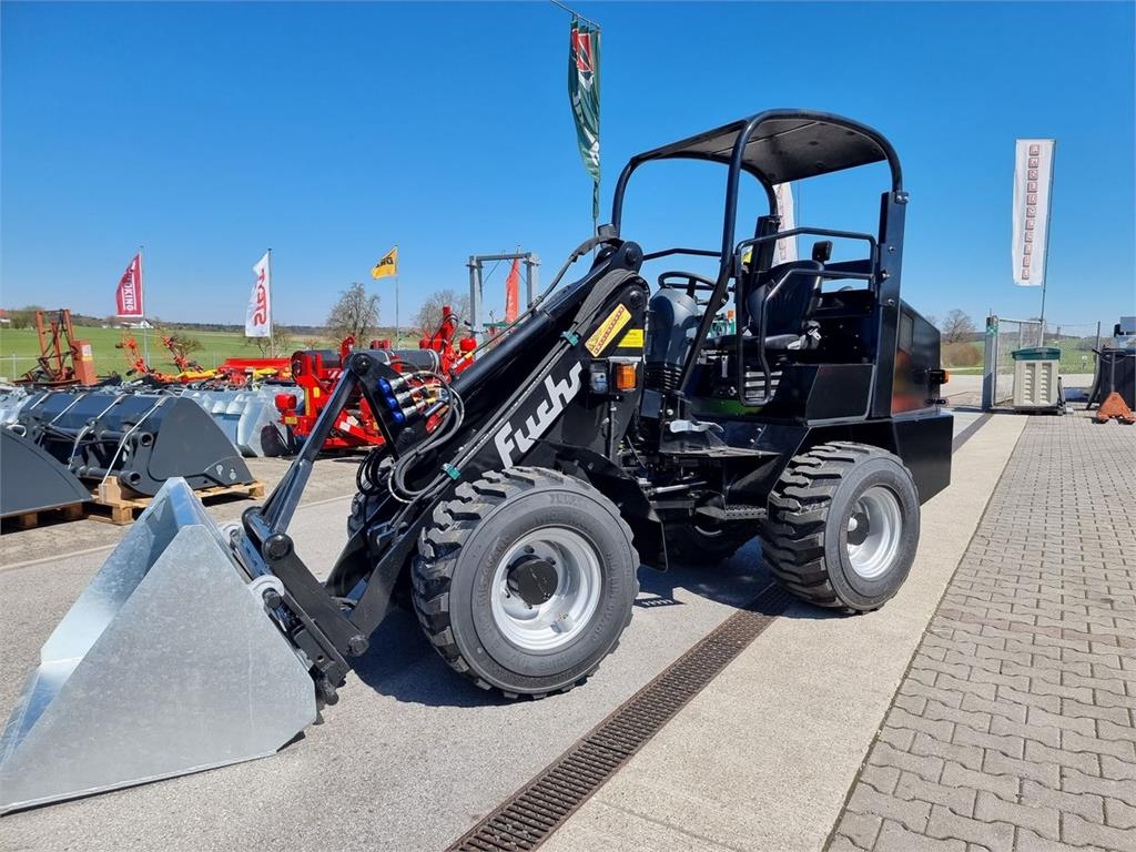 Fuchs F 1244 DPF AKTION ! UNSCHLAGBARE TOP AUSSTATTUNG