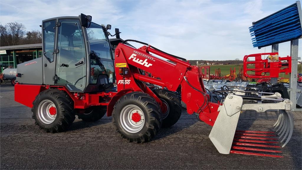 Fuchs F 1400 Teleskop mit Kabine über 400 cm Hubhöhe