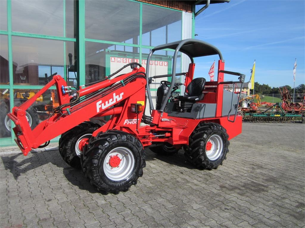 Fuchs F 1400 Vorführmaschine TOP Ausstattung