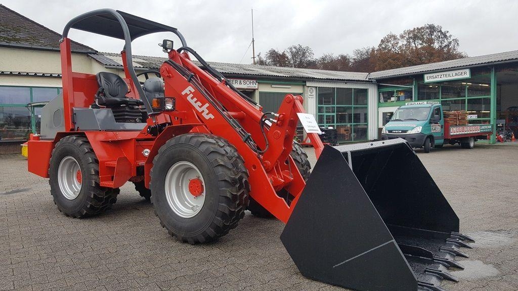 Fuchs F 1600 TORO Mit Österreichpaket