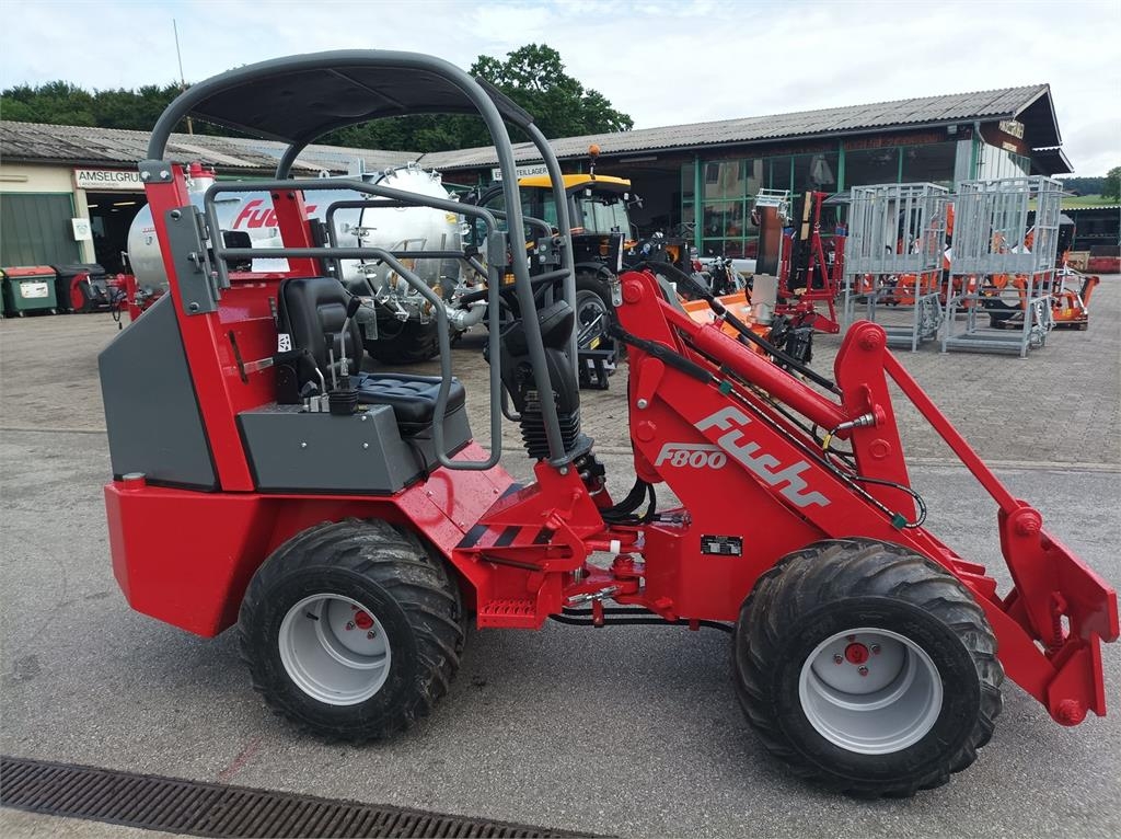 Fuchs F 800 A EXTRA STRONG