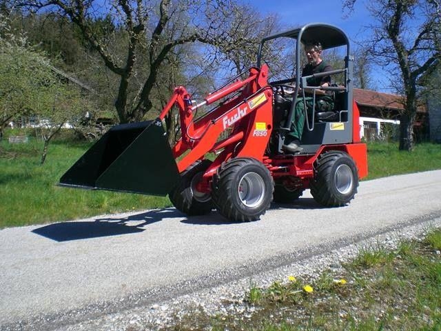 Fuchs F 800 NEU AKTION mit Österreichpaket