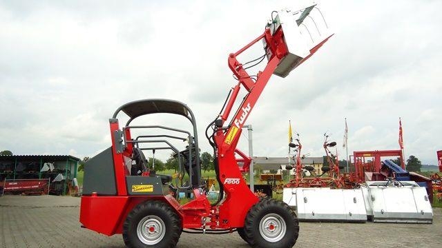 Fuchs F 800 SLP Bauhöhe unter 200 cm AKTION