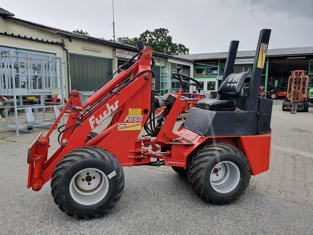 Fuchs F 850 mit Schnellgang + 1xDW neuwertig