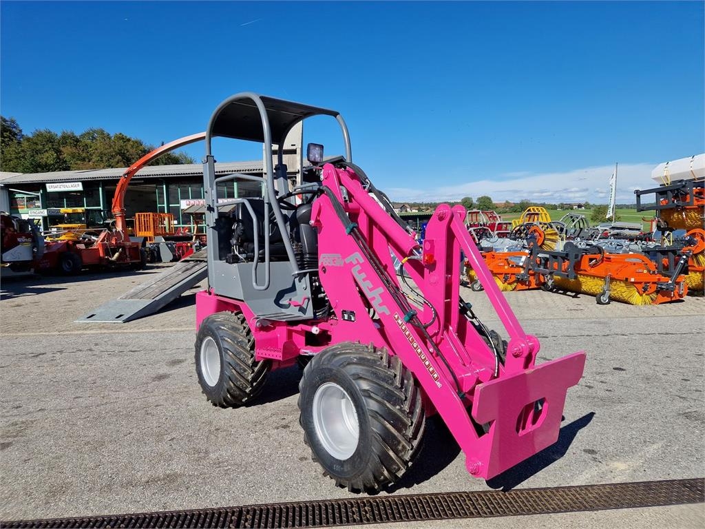 Chargeur frontal Fuchs F 853 H NEU AKTION PINK EDITION — occasion 2026, 853 h