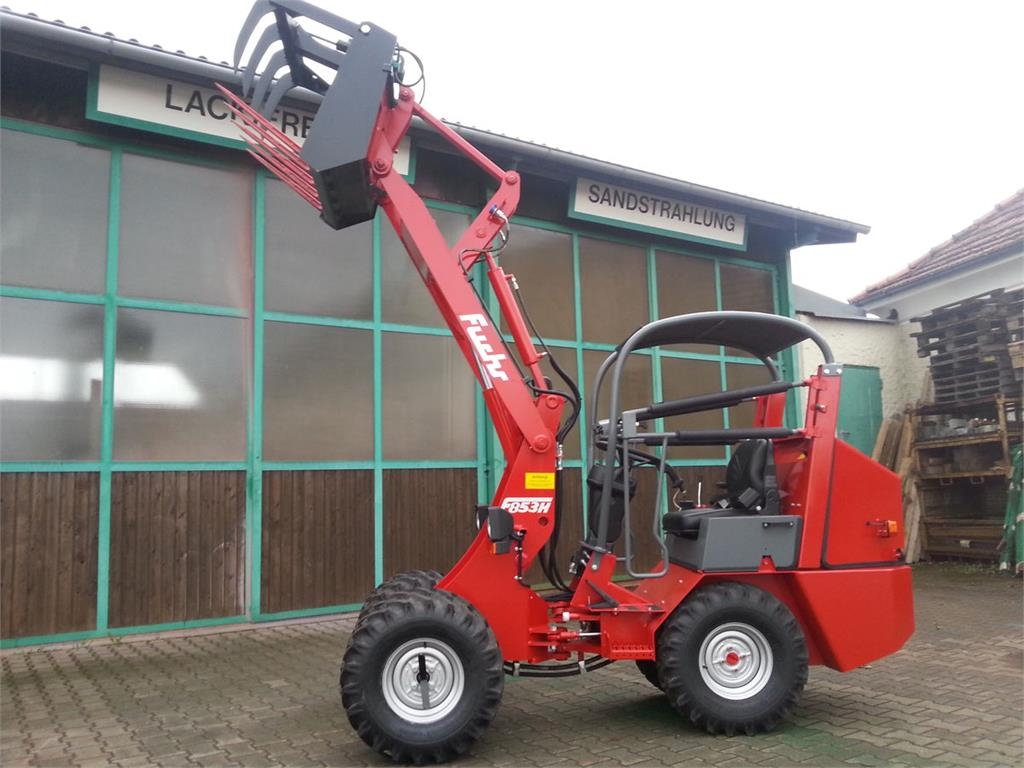 Fuchs F 853 H NEU: BAUHÖHE UNTER 200 cm AKTION