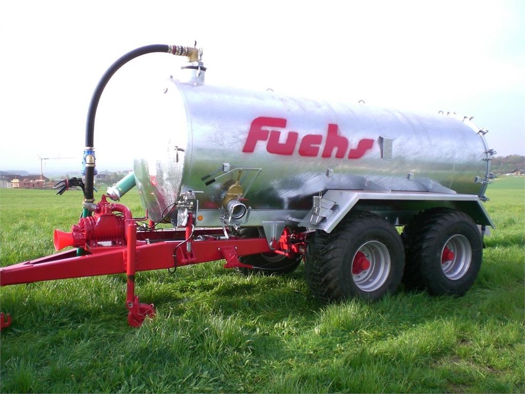 Fuchs Güllefass Mit Tandemachse