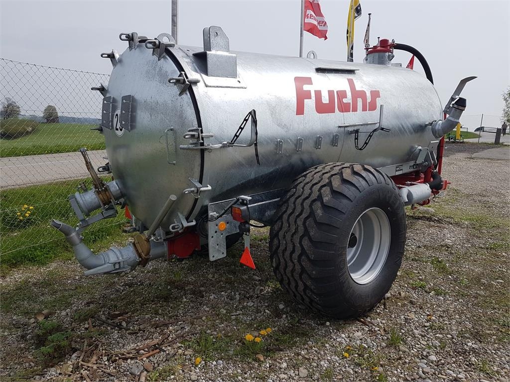 Fuchs Güllefass VK 5,5 E mit 5700 Liter