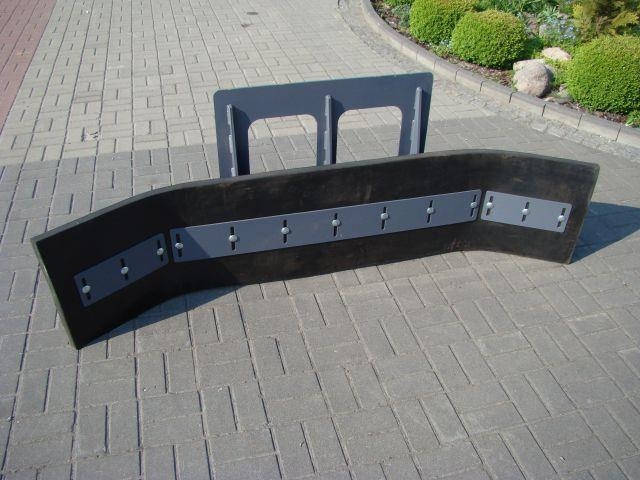 Fuchs Gummischieber für Hoflader & FL 150 - 300 cm NEU
