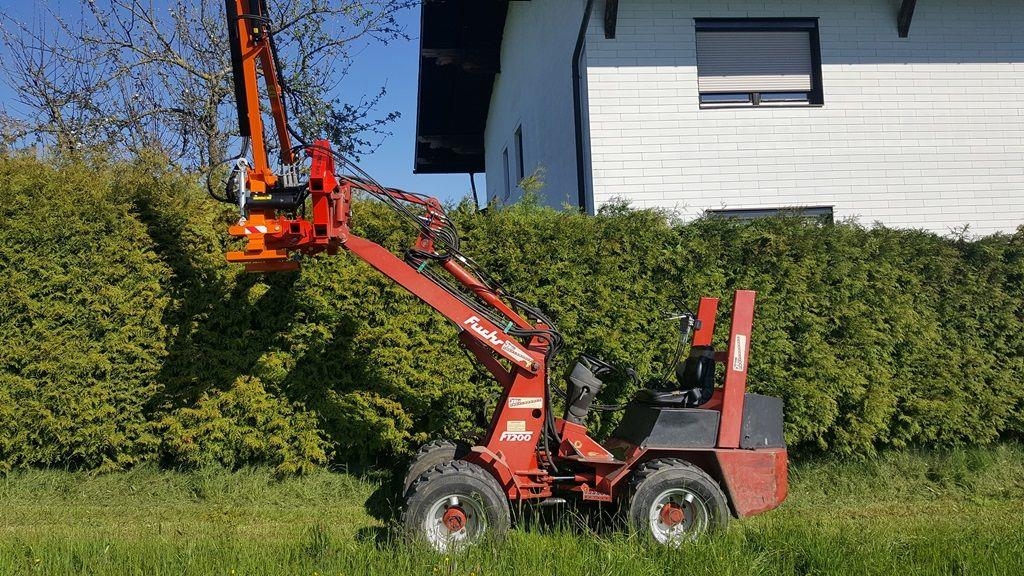 Fuchs Heckenschneider TS 370/140 für Hoflader & Frontl