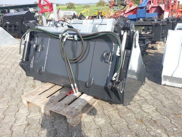 Fuchs Klappschaufel 150 cm mit EURO Aufnahme