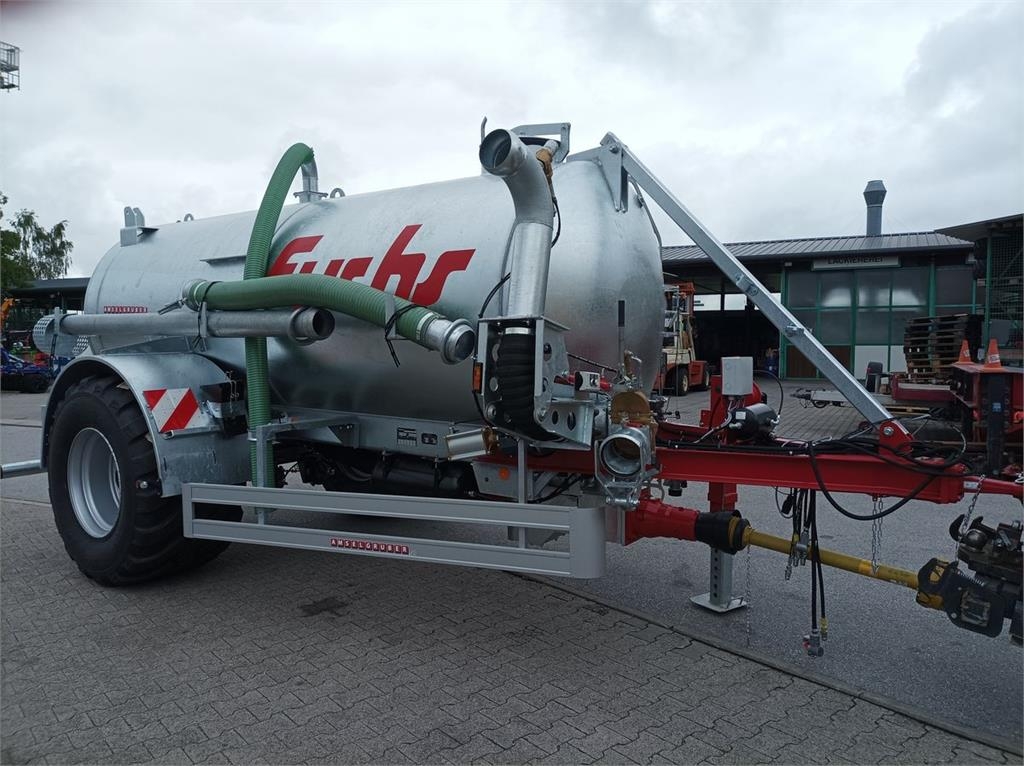Fuchs Pumpfass 8500 Liter NEU mit Saugarm