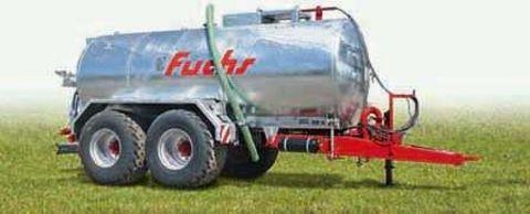 Fuchs Schleudertankwagen ST14T 14500Liter