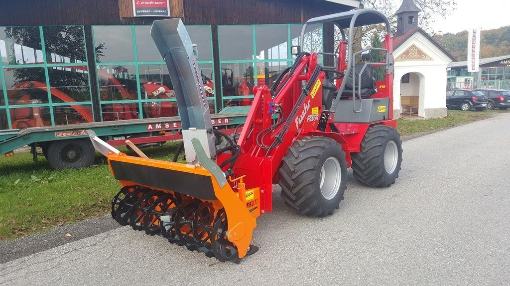 Fuchs Schneefräse L 1000 hydraulisch für Hoflader