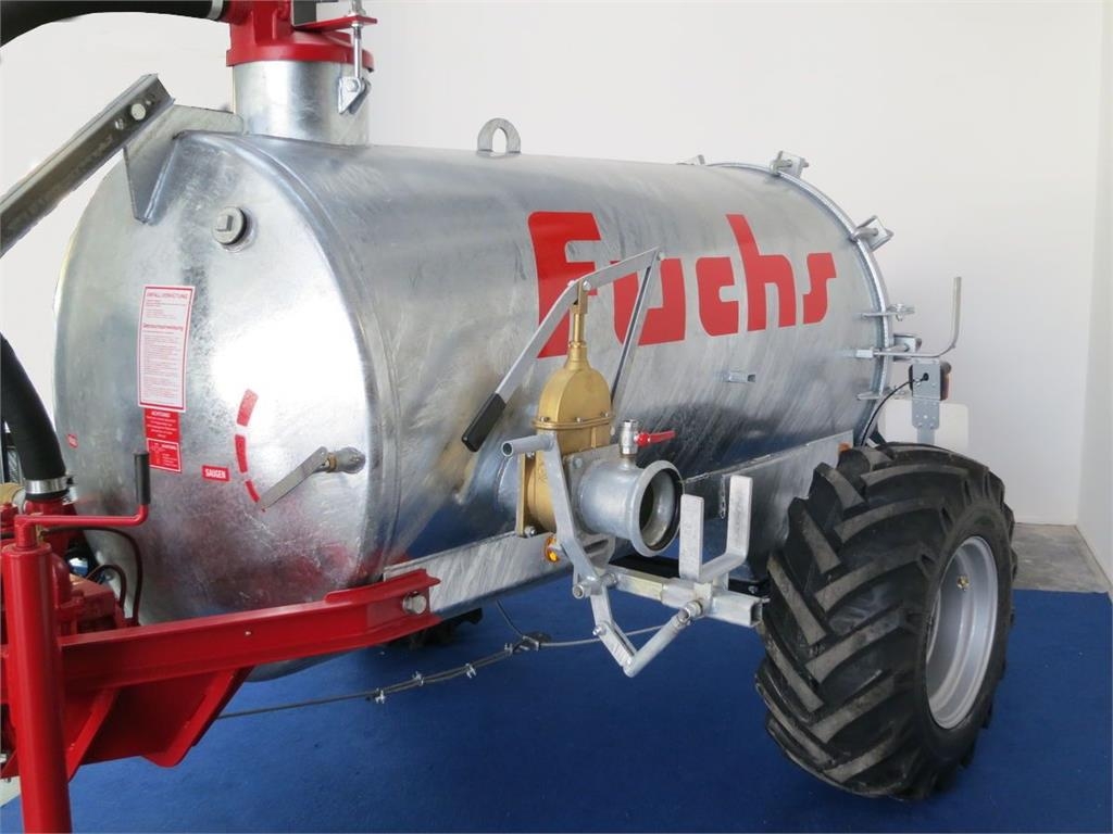 Fuchs Vakuumfass VK 2,2 mit 2200 Liter