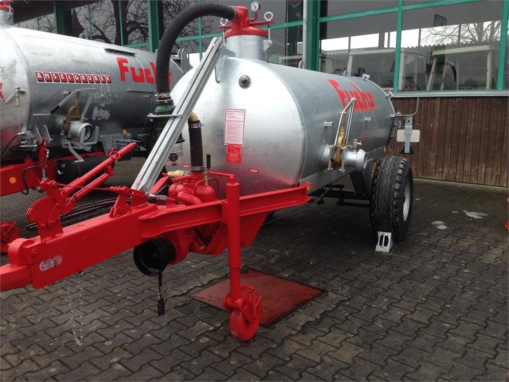 Fuchs Vakuumfass VK 3 mit 3000 Liter