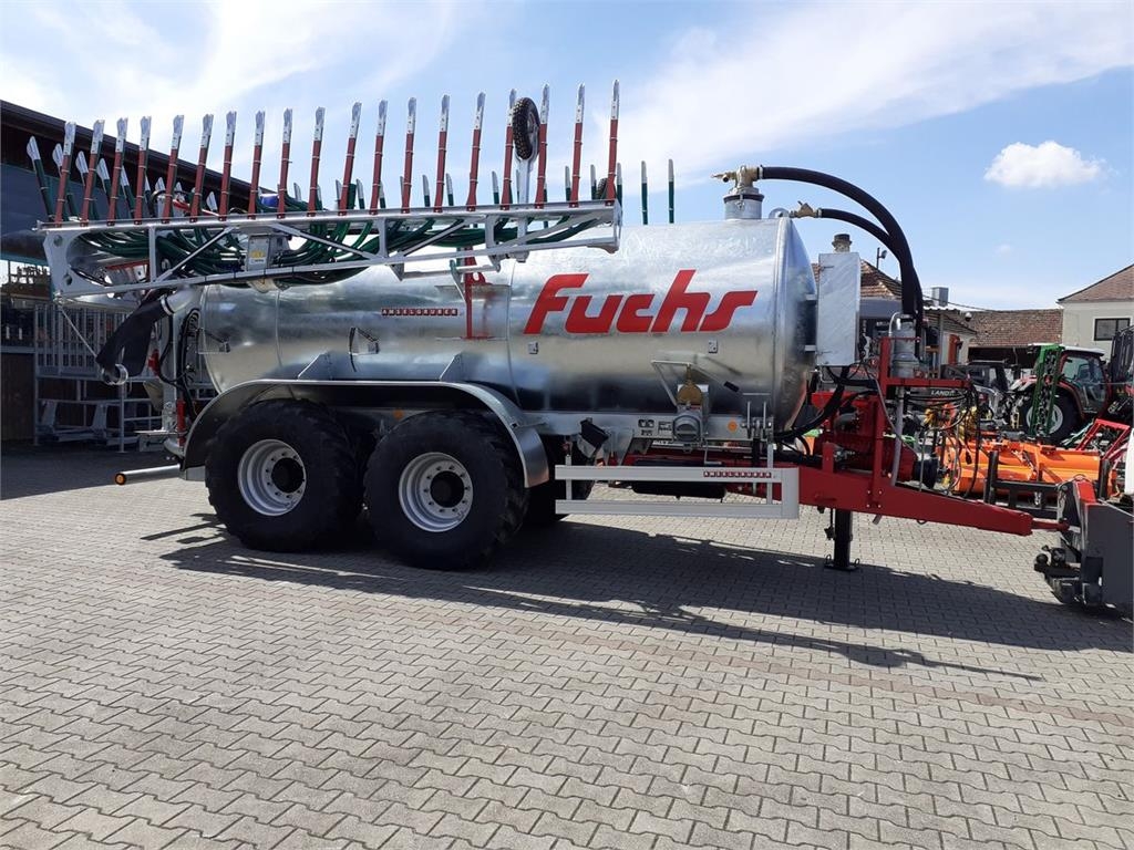 Fuchs VK 11 PRO TANDEM mit FSV 12 Meter FUCHS Schlepp