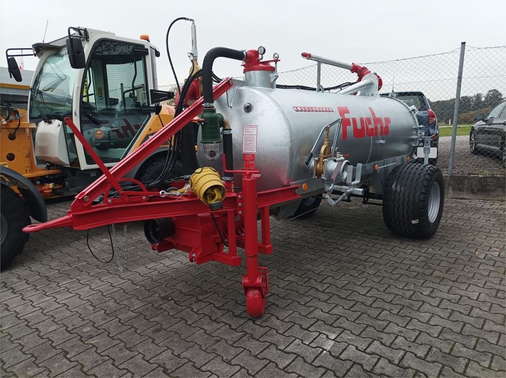 Fuchs VK 3 Alpin mit Hochdruckverteiler