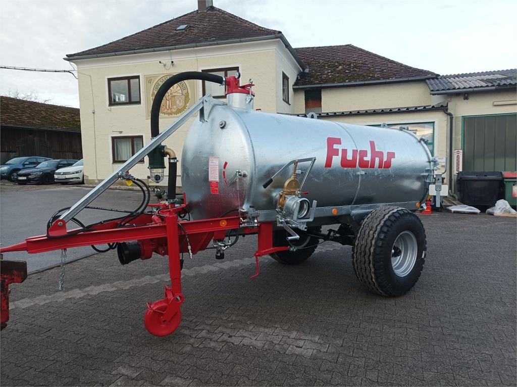 Fuchs VK 4000 mit 4000 Liter