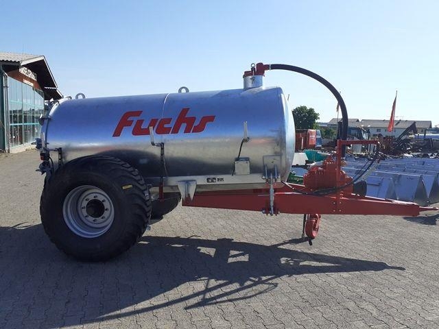 Fuchs VK 5000 E Vakuumfass 5.200 Liter