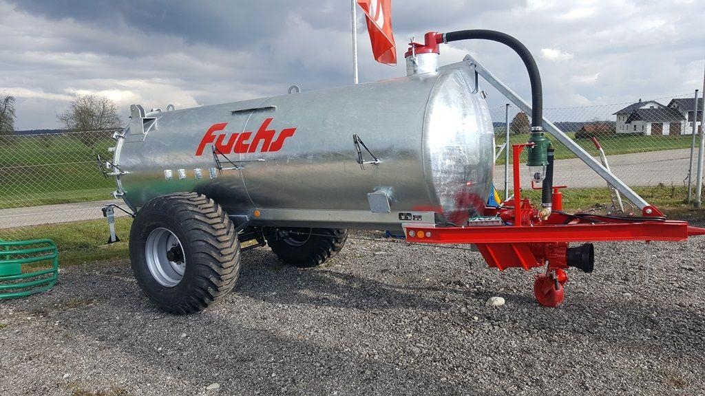 Fuchs VK 6.300 GÜLLEFASSAKTION Österreichedition