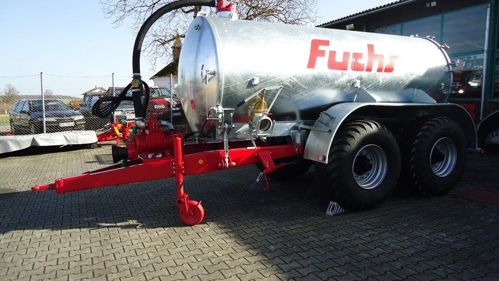 Fuchs VK 8 Tandem 8.000 Liter Tandemfass