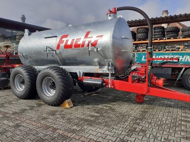 Fuchs VK 8 TANDEM PRO Austria Limited Edition