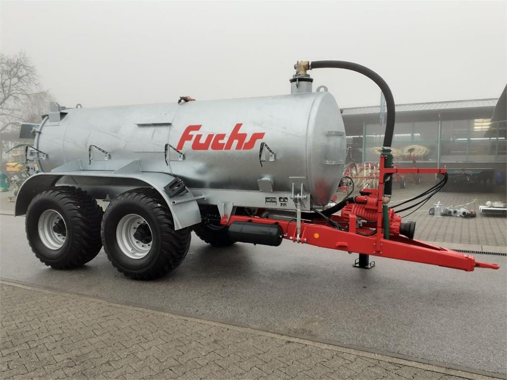 Fuchs VK 8 TANDEM PRO Austria Limited Edition