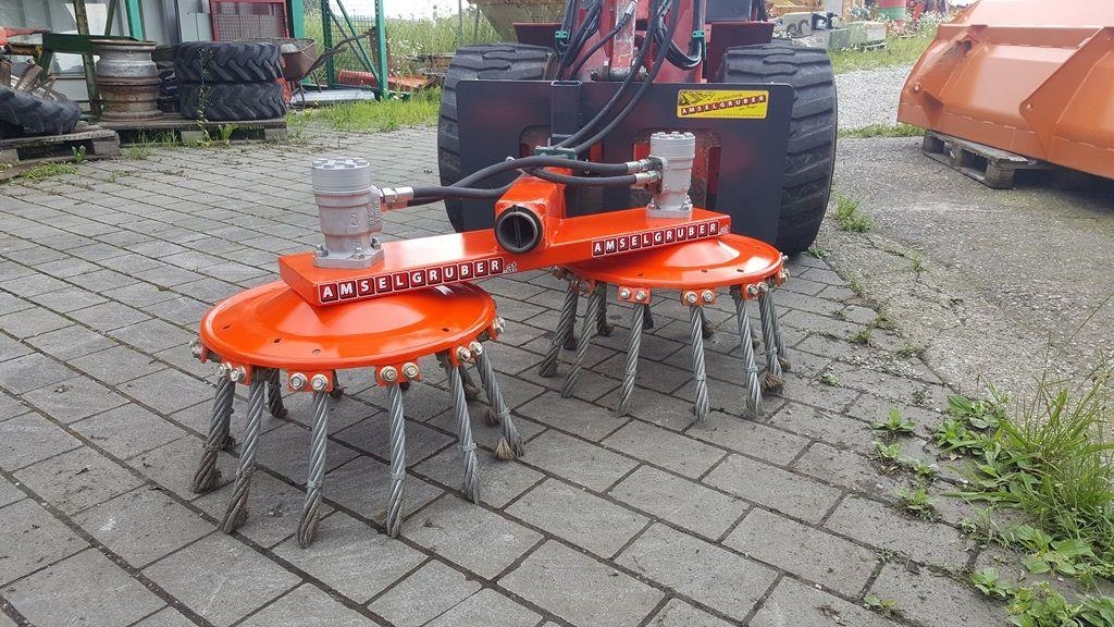 Fuchs Wildkrautbesen 1300 DUO für Hoflader NEU!