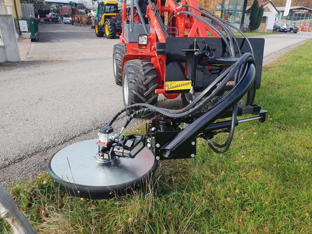 Fuchs Zaunmulcher für Hoflader hydraulisch
