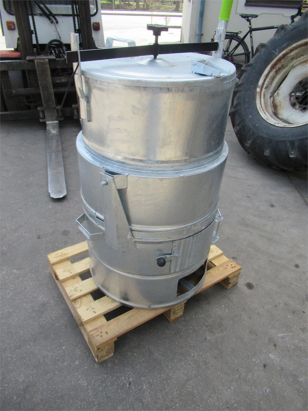 Futterdämpfer 100 Liter