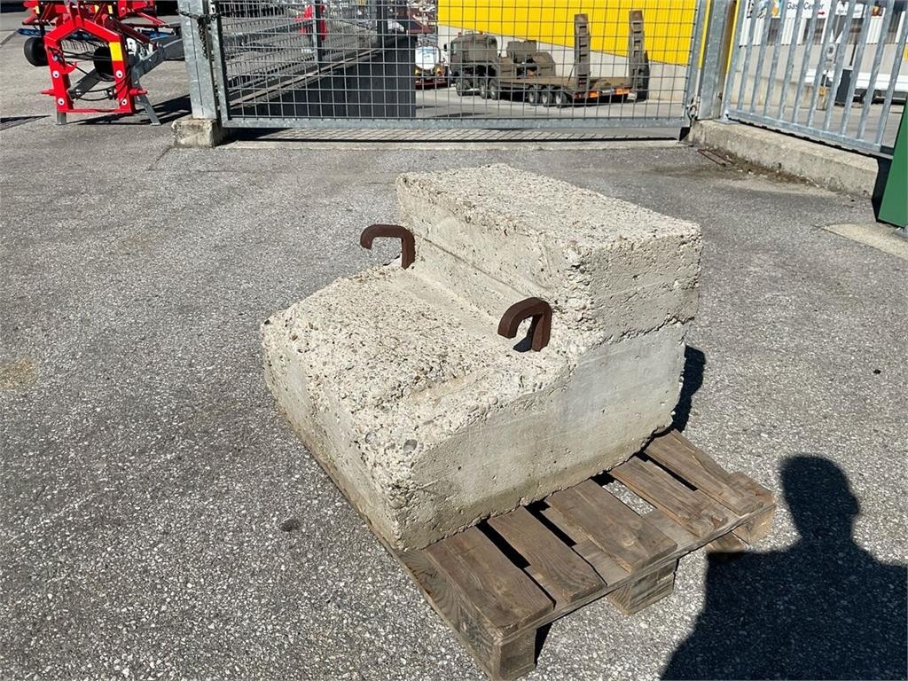 Gewicht 400 kg
