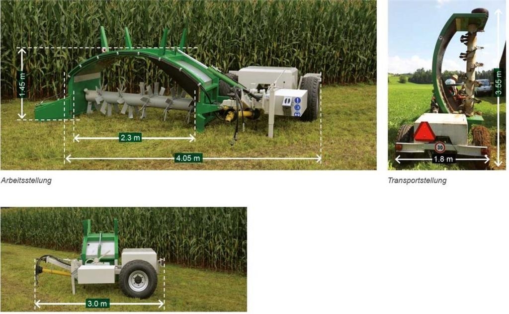 Gujer Kompostwender TG 231