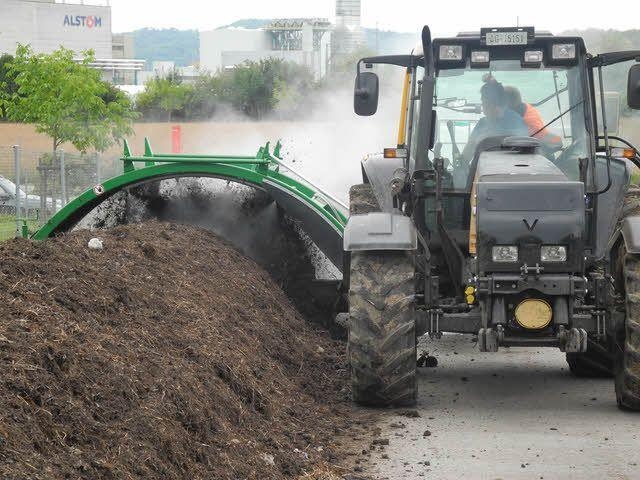 Gujer Kompostwender TG 301 TOP