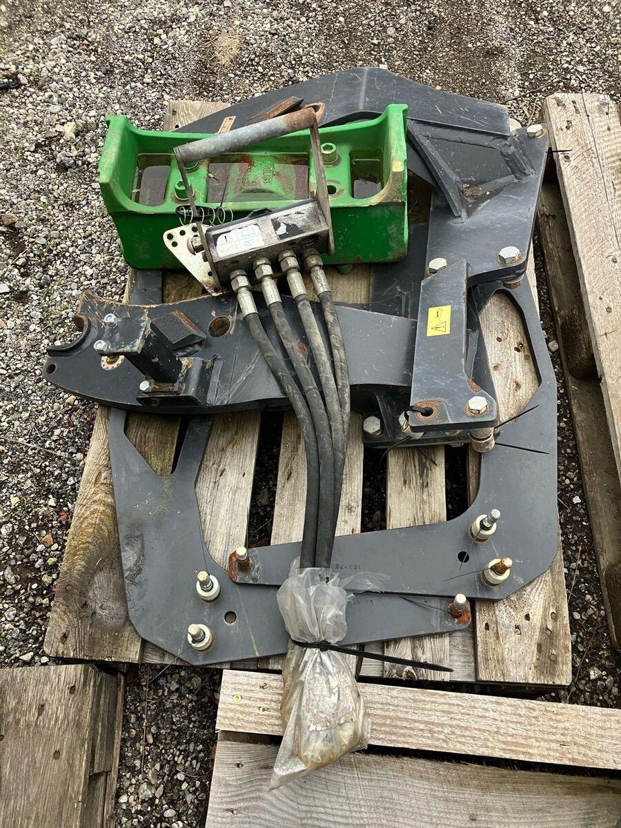 Hauer Top Lock Konsole Hauer zu John Deere 6310