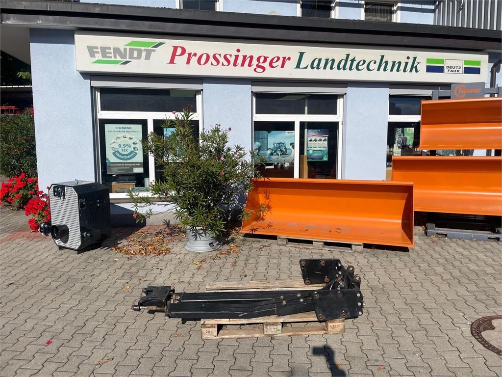 Chasse-neige Fendt Hauer Unterzug für Schneepflugplatte zu — occasion 2020