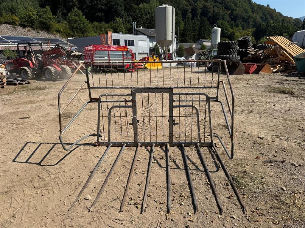 Heuschieber Dreipunkt