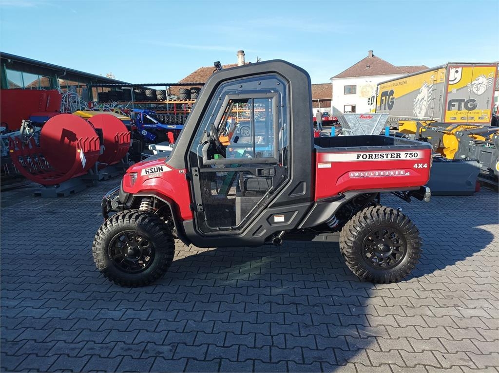 Hisun Forester 750 Sport Vollkabine neu lagernd
