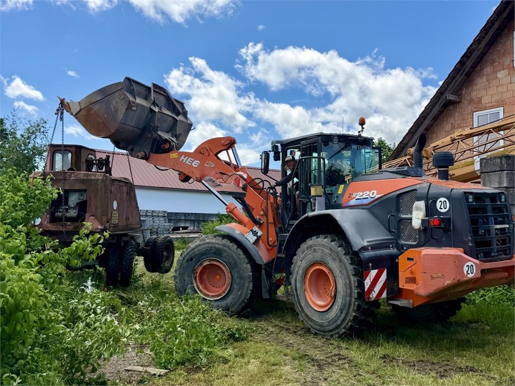 Chargeuse sur pneus Hitachi ZW220-6 18,5to Wheelloader ( no 180 250 — occasion 2018, 6 778 h