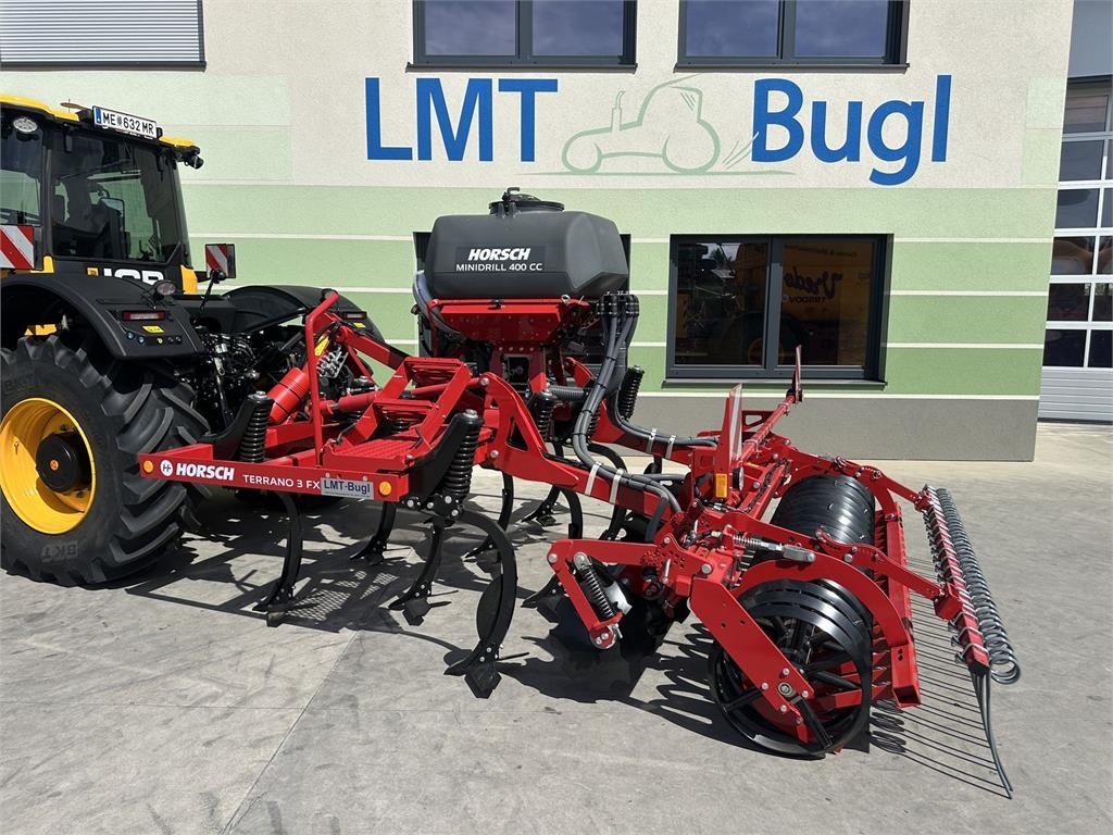 Horsch Terrano 3FX mit MiniDrill 400 CC