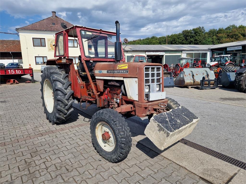 Tracteur agricole International IHC 474 — occasion 1974, 3 899 h